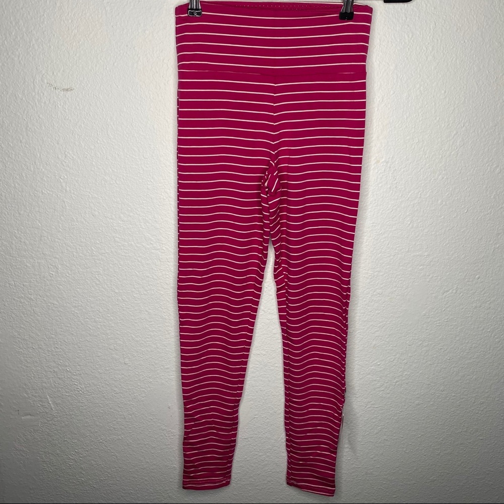 Kickee pants striped performance leggings